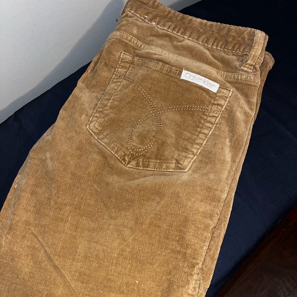 Calvin Klein Suede-like Jeans